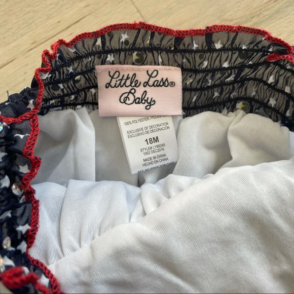 Stars & Stripes Little Lass Outfit - Picture 7 of 8